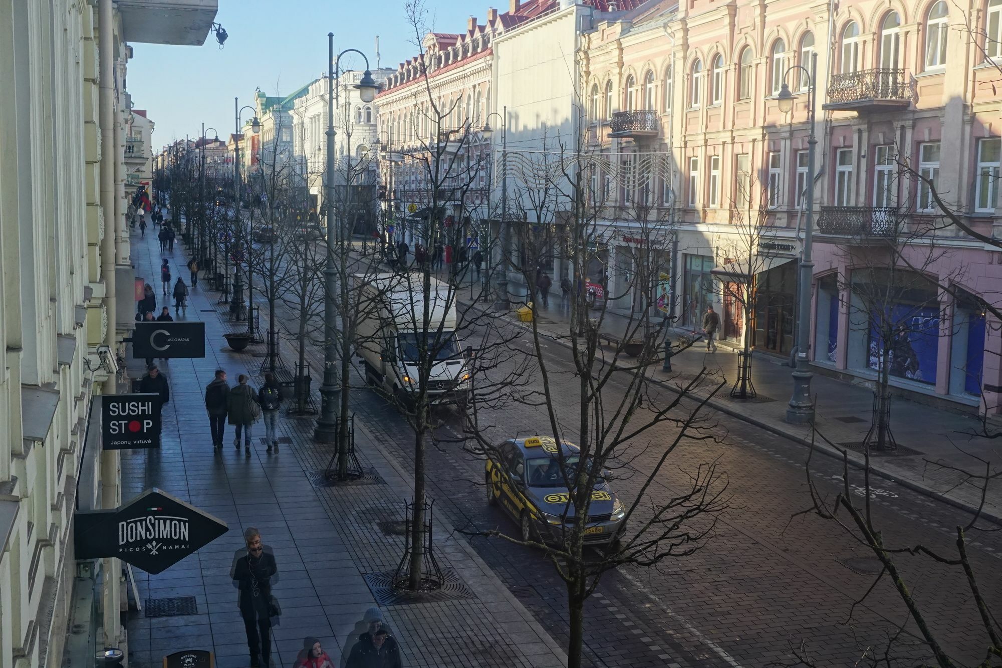 Budget Central Вилнюс Екстериор снимка
